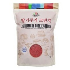 엔에프에스 딸기 쿠키 크런치 1kg, 1개