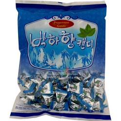 칠성 박하향 사탕 캔디 700g, 1개