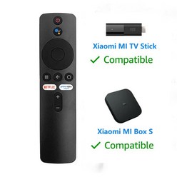 Xiaomi 미 박스 S XMRM-006 MI TV 스틱 MDZ-22-AB MDZ-24-AA 스마트 TV 상자 블루투스 음성 원격 제어 Goog, CHINA