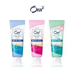 Ora2 미백치약 내추럴민트 피치민트 플로랄 3종, 복숭아민트, 복숭아민트