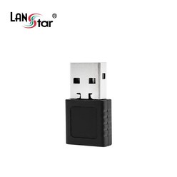 LANstar USB 윈도우10 지문인식 동글/LS-WINFG/Windows10 전용/최대 10개 지문등록/360도 인식범위/윈도우 Hello 완벽 호환/인식 시간 0.2초