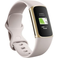 206543 골프워치 [Suica 호환] Fitbit Charge 5 트래커 블랙 그래파이트 최대 7일의 배터리 수명 내장형 GPS 스마트 워치