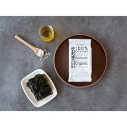 [포프리] 올리브유로 구운 장흥무산 친환경 유기농 올리브김 32봉, 4.5g, 32개