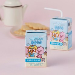 서울F&B 뽀로로가 좋아하는 튼튼우유 140mLX24팩, 140ml, 24개