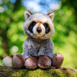 애너미고스 영국에서 온 동물친구 라쿤 인형 귀여운 동물인형, 상세 설명 참조