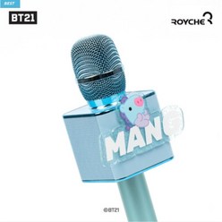 로이체 BT21 베이비 무선 블루투스 마이크 스피커 MANG, BT21-RMC-A-MG