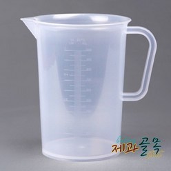 제과골목 구떼 PP계량컵 1000ml 비커