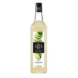 기타 1883 라임 시럽 1000ml