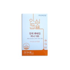 안국건강 루테인 미니100 100mg 60정 1박스, 상세페이지 참조, 1개, 상세페이지 참조, 상세페이지 참조, 상세페이지 참조