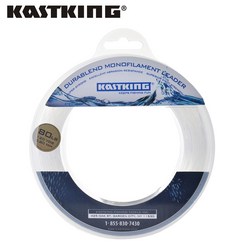 KastKing 110M 나일론 낚시 라인 강한 부드러운 Monofilament 리더 라인 보트 낚시 방지 물감, 0.60mm-50LB