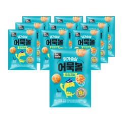 잇메이트 닭가슴살 어묵볼 2종 10팩 구성 오리지널, 100g, 10개