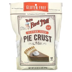 Bob's Red Mill Pie Crust Mix Gluten Free 16 oz (454 g), 1개