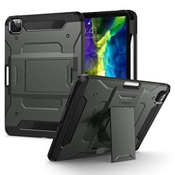 [Spigen] iPad Pro 11 케이스 커버 2세대 1세대 대응 스탠드 기능 미군 MIL규격 내충격 낙하 충격 흡수 아이패드 프로 11 (2020 2018) 슈피겐 터프 아머 프로 ACS01023
