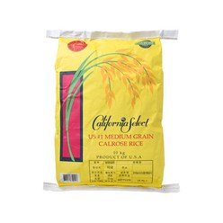 쌀오빠 미국쌀 10kg 칼로스쌀 10kg 수입쌀 california calrose rice US, 1개