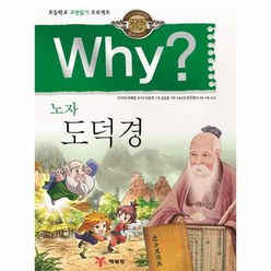 WHY 19 도덕경 인문고전학습만화, 상품명