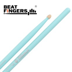 BEAT FINGERS 비트핑거스 캐나다산 하드메이플 칼라드럼스틱 5A 민트 BF-M5AW-MT