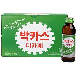 박카스 디카페액, 120ml, 10개