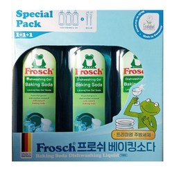 Frosch 프로쉬 주방세제 1L X 3PK 코스트코, 1개, 3L