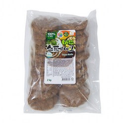 채식주의 콩고기 비건요리 비건스테이크 2kg, 1개, 2000g