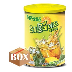 네슬레-레모네이드(캔)800g x10, 800g, 1개입, 10개
