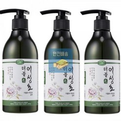 더블모 어성초샴푸 300ml 3개, 상세페이지 참조