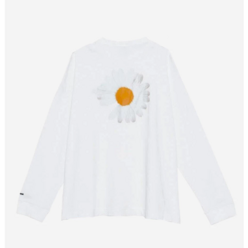[국내발송] 나이키 x 피스마이너스원 롱슬리브 티셔츠 화이트 DR0098-100 (사은품 양말 증정)