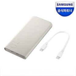 삼성 25W 초고속충전 PD 보조배터리 10000mAh EB-P3400 세트, 삼성 PD 1만 단품