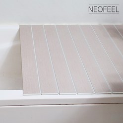 네오필 컬러 반신욕 욕조덮개 대 70 x 120 cm, 아이보리우드