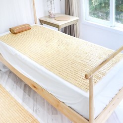 [갤러리데코] 내츄럴플러스 여름 마작 대자리 90x180cm 싱글 침대자리