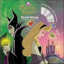 Sleeping Beauty Read-Along [With CD (Audio)] Paperback 2014년 07월 29일 출판, Disney Press