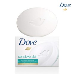 도브 뷰티바 센서티브스킨 올인원 비누 106g x 16개입, BeautyBar-SensitiveSkin-16ct