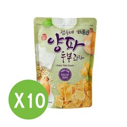 양파 두부과자 120g 10봉, 10개