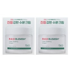 닥터지 레드 블레미쉬 클리어 수딩 크림 70ml 1+1