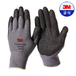 3M 장갑 안전 겨울용 혹한기 리얼터치 기모 5개 대량, L