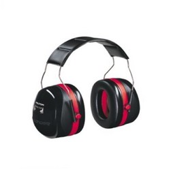 3M 산업용 소음 차단 방지 귀마개 귀덮개 헤드폰 헤드셋 청력보호구 H10A, 1개