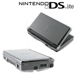 업마켓 닌텐도 DS LITE 투명 크리스탈 케이스, 1개