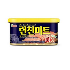 롯데 런천미트200g 10입, 200g, 10개