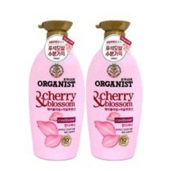 오가니스트 체리블라썸 컨디셔너 500ml X 3개, 4개