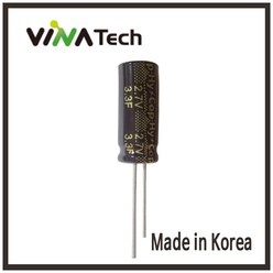 비나텍 2.7V-3.3F 슈퍼콘덴서 HY-CAP VINA TEC