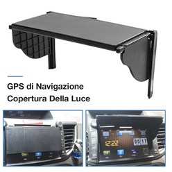 벨류하우스 모니터햇빛가리개 자동차 GPS 네비게이션 화면 보호기 차양 바이저 종류 7 인치, 1개