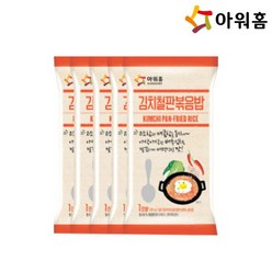 [아워홈] 김치철판볶음밥 250gx5개, 단품, 5개, 250g