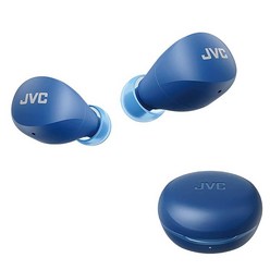 JVC 컴팩트 경량 GUMY 미니 헤드폰 그린 (HA6TZ) 127056, Classic_Blue, Blue