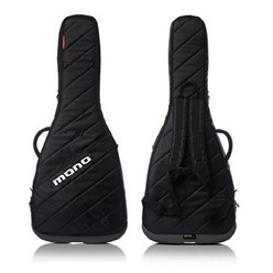 MONO 모노 M80 Vertigo Semi-Hollow Case -Jet Black M80-VHB-BLK (세미할로우 기타용 검정)
