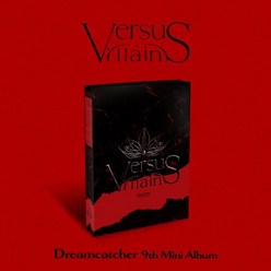 [CD] 드림캐쳐 (Dreamcatcher) - 미니앨범 9집 : VillainS [C ver.] [한정반]