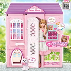 6살 여아 장난감 선물 미미 2층 인형의집 하우스 어린이 유아선물 홈