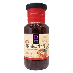 청정원 고추장 돼지불고기 양념, 280g, 1개