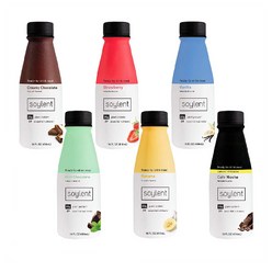 소이렌트 플랜트 프로틴 6가지맛 버라이어티 팩 414ml 6팩 Soylent Plant Protein