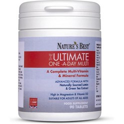 네이쳐스 베스트 성인용 종합비타민 NATURES BEST Multivitamin 90정, 기본