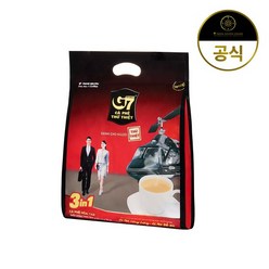G7 베트남 커피 3IN1 커피믹스 50개입 베트남PKG 내수용, 없음