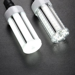 씨티오 LED 고와트 전구 보안등 램프 투명 불투명 E26 E39, D-11. E39-투명-105W, 1개, 주광색